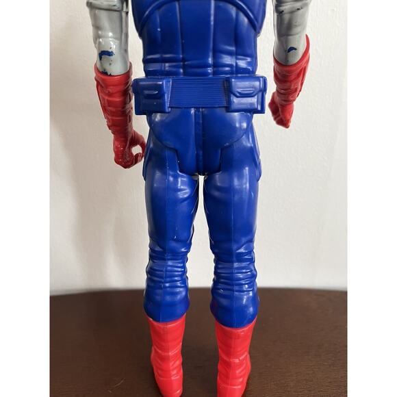 Hasbro Captain America Avengers 12" Inch Large Action Figure Toy 2014 Marvel - Picture 6 of 8